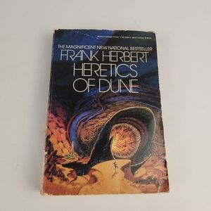 Heretics Of Dune By Frank Herbert 1985 Trade Paperback